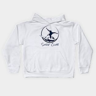 Surfer Club Print DesignTemplate Kids Hoodie